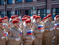 Благовещенск встретил агитпоезд «Сила в правде»