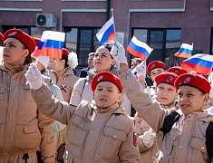 Благовещенск встретил агитпоезд «Сила в правде»