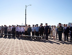 В Благовещенске открылась обновленная выставка, посвященная бойцам специальной военной операции
