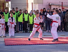 Ресурсный центр благовещенского лицея №6 пополнился новыми площадками