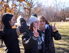 В преддверии Дня отца для ребят, оставшихся без попечения родителей, провели мероприятие «Стану примером»