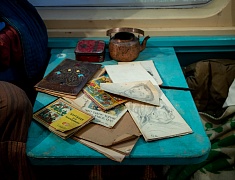 Благовещенск встретил «Поезд Победы»