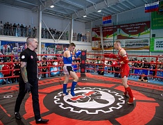 Чемпионат и первенство Амурской области по муай-тай прошли в Благовещенске