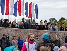 Торжественное прохождение войск в честь Дня Победы