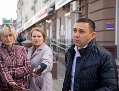 До конца года в Благовещенске обновят фасады 9 торговых центров 