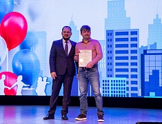  В Благовещенске прошел концерт ко Дню работников бытового обслуживания населения и жилищно-коммунального хозяйства