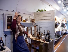 Областной центр принимает уникальный передвижной музей "Поезд Победы"