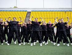 Воспитанники детских домов Приамурья показали свои силы в пяти видах спорта