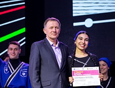 В амурской столице прошёл гала-концерт VIII регионального фестиваля «СТУДЕНЧЕСКАЯ ВЕСНА — 2023»