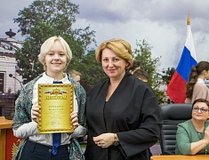 Подведение итогов конкурса детских рисунков "Я выбираю Амурское"