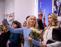 Открытие выставки «Семейный альбом. Тихомировы»