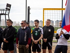 Турнир по пляжному волейболу с участием ветеранов СВО прошел в Благовещенске