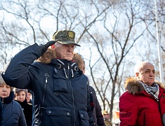 В Благовещенске почтили память воинов-интернационалистов