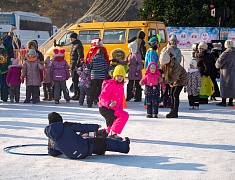 В Благовещенске подвели итоги конкурса снегозавров