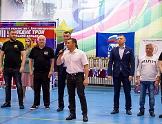 Открытое первенство Благовещенска по спортивной борьбе «VII Наследие ТРОИ»