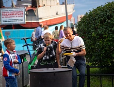 Первый международный гастрофестиваль «Берега вкуса»