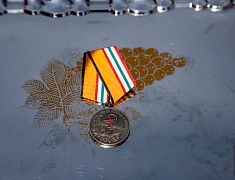 Благовещенск встретил уникальный агитпоезд Минобороны