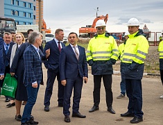 В благовещенском аэропорту началось строительство нового терминала с телетрапами