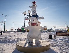 Благовещенск преображается к Новому году