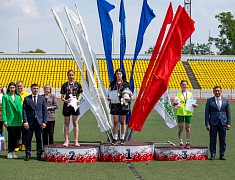 Воспитанники детских домов Приамурья показали свои силы в пяти видах спорта