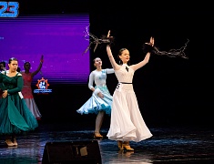 В Благовещенске состоялся международный фестиваль по танцевальному спорту