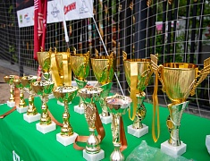 Турнир по пляжному волейболу с участием ветеранов СВО прошел в Благовещенске