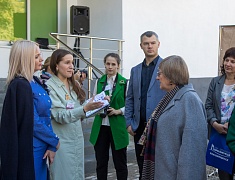 В Благовещенске открылась пятая модельная библиотека