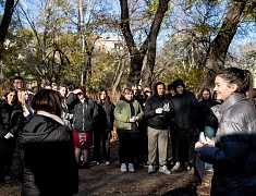 В Благовещенске в рамках «Город берегу» прошел субботник «Чистые игры»