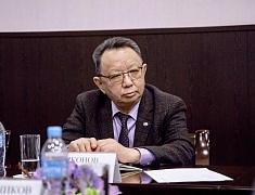 Встреча с делегацией из Якутии