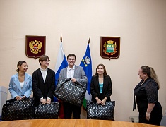 Встреча мэра Благовещенска с активистами "Движение первых"