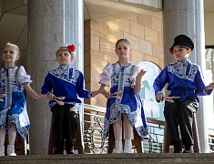 Благотворительный концерт, посвященный воссоединению Крыма с Российской Федерацией