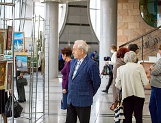 В Благовещенске чествовали горожан серебряного возраста