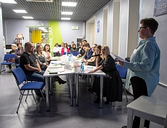 Стратегическая сессия в библиотеке им. А.П. Чехова