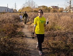 В рамках акции «Город берегу» большой субботник прошел на улице Чайковского