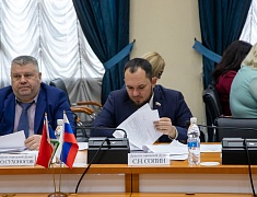 Заседание Благовещенской городской Думы