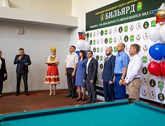 Турнир по бильярду среди благовещенцев с ОВЗ