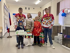 Выборы Президента России в Благовещенске