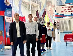  Фестиваль ГТО среди школьников прошел в Благовещенске