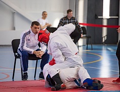 Открытый чемпионат Благовещенска среди силовых структур по армейскому рукопашному бою на кубок ДВОКУ