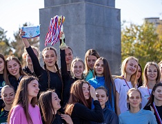 В Благовещенске прошла эстафета памяти Григория Белоуса