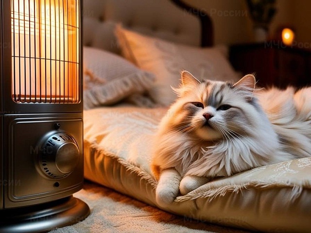 Стало холоднее? Напоминаем, как безопасно пользоваться электрообогревателем