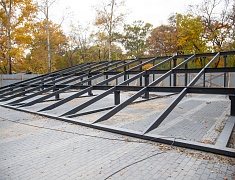 В Благовещенском Первомайском парке продолжается второй этап реконструкции