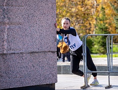 В Благовещенске прошла эстафета памяти Григория Белоуса
