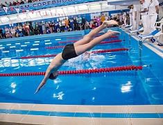 Фестиваль детского плавания Амурской области