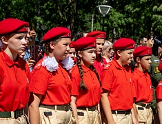 В Благовещенске открыли временный мемориал памяти участников локальных войн и конфликтов