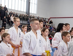 В Благовещенске в ФОКе на Набережной развернулся чемпионат по шинкиокушинкай карате