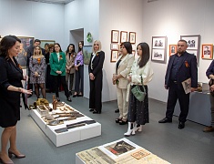 В Благовещенске открылась выставка  "Наша многонациональная победа"