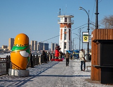 Акция «Покупайте Амурское» порадовала благовещенцев вкусными дегустациями