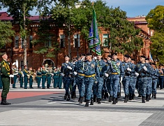  В Благовещенске отметили 80-летие окончания Второй мировой войны