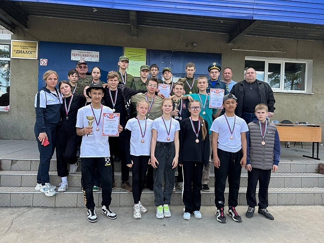 Ученики 15 школы стали лучшими юными спасателями